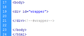 div Wrapper