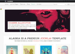 Alaska Joomla Template