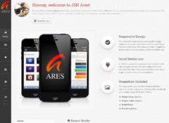 JSN Ares Joomla Template