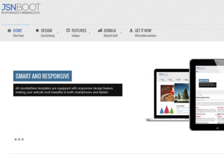 JSN Boot Joomla Template