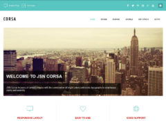 JSN Corsa Joomla Template