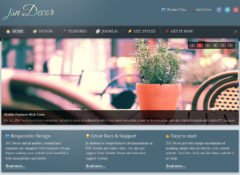 JSN Decor Joomla Template