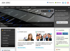 JSN Epic Joomla Template