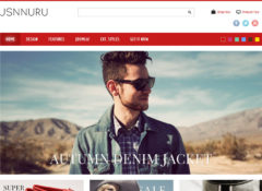 JSN Nuru Joomla Template