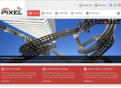 JSN Pixel Joomla Template