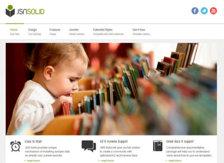 JSN Solid Joomla Template