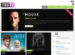 JTAG TV Joomla Template