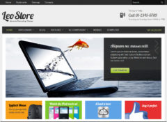 Leo Store Joomla Template