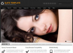 Slate Joomla Template