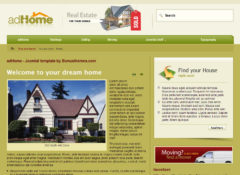 adHome Joomla Template