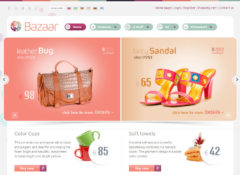 Bazaar Joomla Template