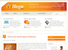 Blogic Joomla Template