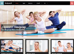 Bodyworx Joomla Template