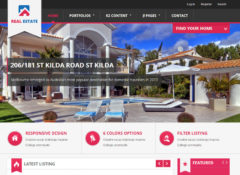 BT Real Estate Joomla Template