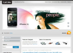 Call2me Joomla Template