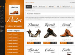 Collection Joomla Template