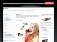 Corez Joomla Template