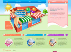 Delicious Joomla Template