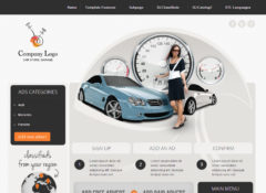 DJ-Car-Company Joomla Template