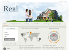 DJ-Real-Estate02 Joomla Template