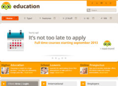 Education Joomla Template