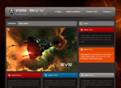 Galaxy Joomla Template