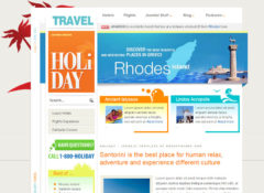 Holiday Joomla Template