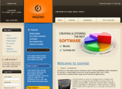 Ingeno Joomla Template