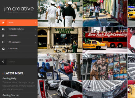 JM-Creative Joomla Template
