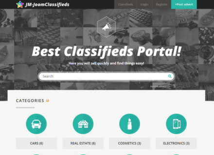 JM-Joomclassifieds Joomla Template