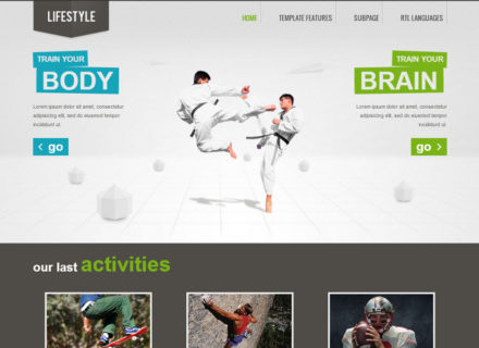 JM Lifestyle Joomla Template