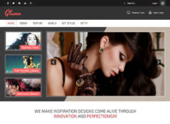 JSN Glamo Joomla Template