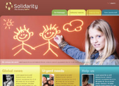 Solidarity Joomla Template