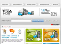 TeraHost Joomla Template