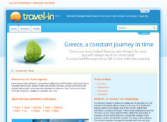 Travel In Joomla Template