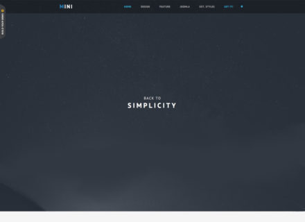 JSN Mini Free Joomla Template