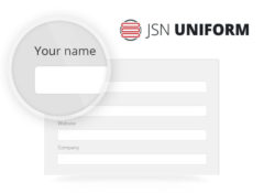 JSN UniForm Joomla Extension