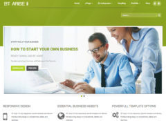 BT Arise Joomla Template