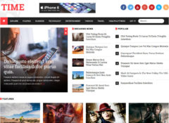 JSN Time Pro Joomla Template